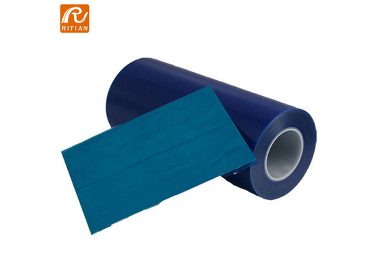 Klarer blauer Fenster-Glas-Schutz-Film-selbstklebender Antikratzer/Anti-UV