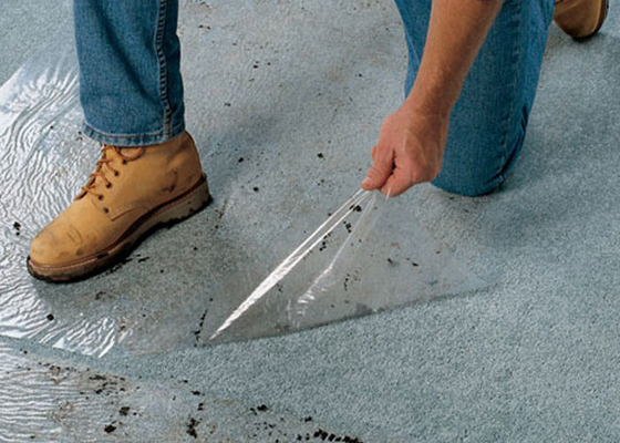 Selbstklebendes PET schützender Film-Blasformen für den Fußboden des Holz-Teppichs
