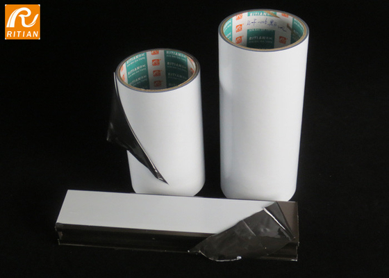 Schwarz-Weiß-Aluminium-Schutzfolie Kunststofffolie für Fensterrahmen aus Aluminiumblech