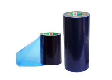 Klares/blaues PET schützender Film 100 | 200m Längen-Stärke besonders angefertigt für Fenster