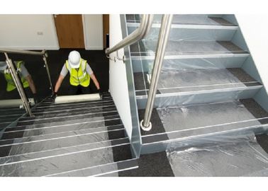 Stabiles klebendes Material PET Farbe des Teppich-Schutz-Film-freien Raumes für Treppe