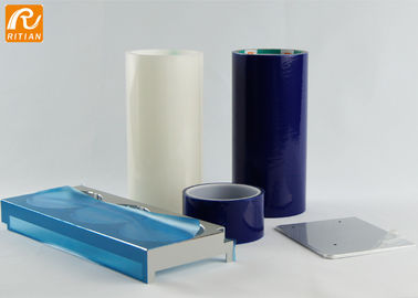 Polyäthylen-Kunststoffplatte-schützender Film-Lösungsmittel basierte klebende Art Sondergröße