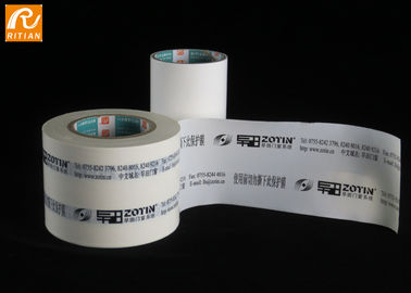 Einfache Schalen-Edelstahl-schützender Film-selbstklebende 2 Farben mit Drucken