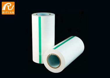 Hauben-Abdeckungs-basierte selbstbewegendes schützender Film-Mattoberflächenband 50 Mic-Lösungsmittel Kleber
