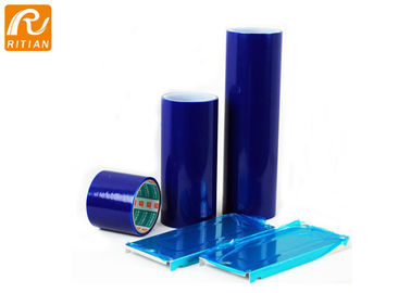 Transparentes klebendes schützender Film-Blatt, Metalloberflächen-Schutz-Filmstreifen