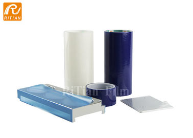 Gemalte Stahlpolyäthylen-schützender Film-transparente kundengebundene Farbstärke