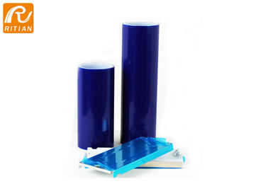 Blauer transparenter Edelstahl-selbstklebender Film-einfache Schale für Oberflächenschutz