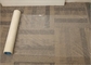 Polythen-Teppich-schützender Film druckte feuchtigkeitsfesten Antikratzer für Boden