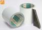 Aluminiumblech-Oberflächenschutz, selbstklebende Metallfolienrolle für Bauplatten