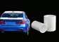 10 Mic White Plastic Protective Overspray, der für Automobilfarben-transparenten Maskierungsfilm bedeckt