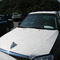 Weiße Matte Car Body Surface Protective-Film-Hitzebeständigkeit für Transport