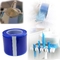 Fabrik-Verkaufs-medizinisches Plastikalleskleber-Polyäthylen-blaue schützende zahnmedizinische Barrierefolie