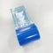 Blaue Schutzbarriere für Zahnbehandlungen 4*6 Zoll 1200 Blätter pro Rolle Haftung Acryl