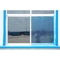 Gute Qualitäts-blaues Polyäthylen-Film PET Fenster und Glasoberflächenschutz-Film