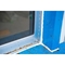 Gute Qualitäts-blaues Polyäthylen-Film PET Fenster und Glasoberflächenschutz-Film