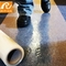 Vorübergehender Oberflächenschutz selbstklebender Teppich PET Schutz-Großhandelsfilm