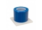 Blaue Schutzbarriere für Zahnbehandlungen 4*6 Zoll 1200 Blätter pro Rolle Haftung Acryl
