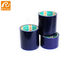 Blaues Edelstahl-schützender Film-klebendes acrylsauertief zu hohem klebrigem
