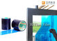 Kein Rückstand-Fenster-Glas-Schutz-Film/blaues Farbpolyäthylen-schützender Film