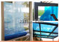 Hohes beständiges UVKlarglas-schützender Film 1,24 Meter-Breite für errichtendes Glas