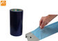 Transparenter blauer schützender Film, Blechtafel PET Stärke schützenden Film-50 um