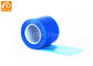Tätowieren Sie zahnmedizinische Barrierefolie-Blatt-blaue Farben mit klebrigem/nicht klebrigem Rand