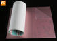 Niedrige Adhäsions-transparentes Kunststoffplatte-schützender Film PET Material hitzebeständig