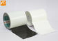 2 Farbeselbstklebender PET Antikratzer-schützender Film für Aluminiumprofil