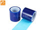 Blauer transparenter Edelstahl-selbstklebender Film-einfache Schale für Oberflächenschutz