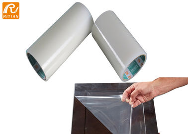 Löslicher schützender lamellenförmig angeordneter acrylsauerfilm