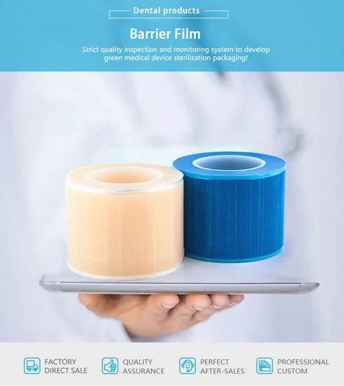 Neueste Unternehmensnachrichten über Zahnmedizinische Tätowierungs-Barrierefolie 4