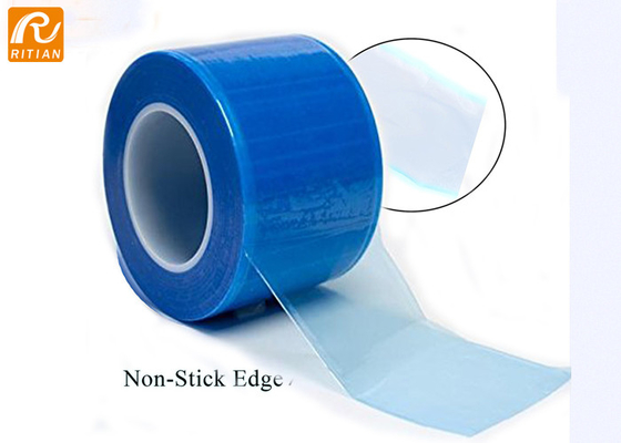 SCHUTZ bakterielle blaue AntiBarrierefolie Mediacal Oberflächenldpe-Filmstreifen