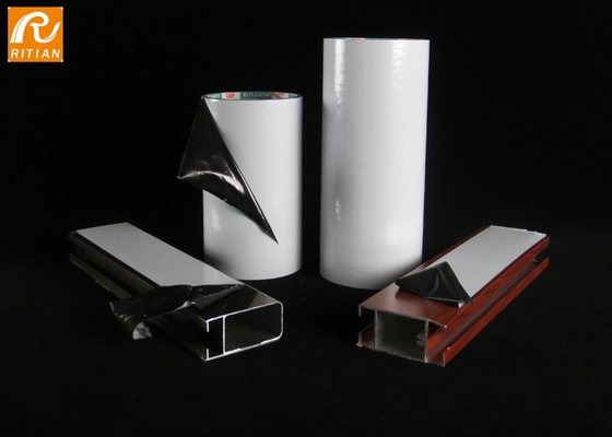 Aluminiumblech-Oberflächenschutz, selbstklebende Metallfolienrolle für Bauplatten