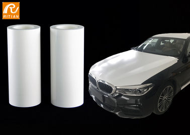 Weiß 3m selbstbewegender schützender Film, PET materieller Auto-Farben-Schutz-Film