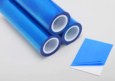 Kundengebundene Größen-Oberflächen-Schutz-Band-blaue Farbe mit Kunststoffkern