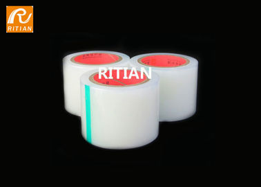 Lösungsmittel des LCD-Bildschirm-Anzeigen-Polyäthylen-schützenden Film-60mm X1.3cm basierte Kleber