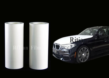 Kraftfahrzeug-selbstbewegende schützender Film-Körper-Farben-Verpackung weiße PET/PO weiche Härte
