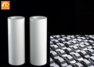 Weißes Farb-Polyäthylen-schützender Film-Lösungsmittel basierte Acryl- Kleber-Anti- UV-6-12 Monate