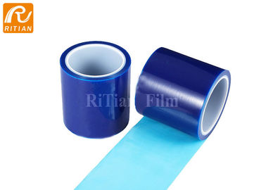 Transparenter Blau-Farbe-PET schützender Film-Plastikband-Kühlschrank-Schutz