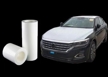 Weiße Transport-Verzerrungs-basierte selbstbewegendes schützender Film-Lösungsmittel Acrylkleber für frisch gemalte Karosserien