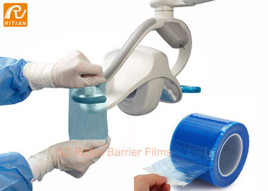 Medizinische zahnmedizinische Barrierefolie-Rolle nehmen blaues 4