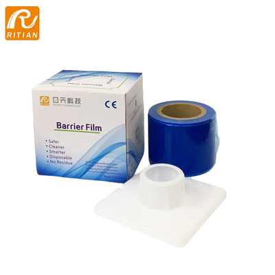 Ein guter Preis. Beseitigungs-blaue zahnmedizinische Barrierefolie klebendes 4