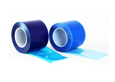 Ein guter Preis. Klare/blaue zahnmedizinische medizinische Barrierefolie 4 x 6 bewegt 1200 Blätter pro Rolle Schritt für Schritt fort Online