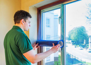 Ein guter Preis. Selbstklebendes PET schützender Film, Fenster-Glas-Schutz-Film für im Freien/Innen Online