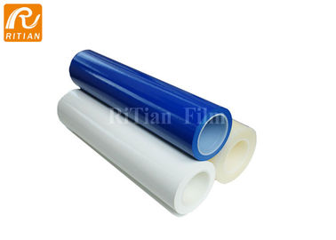 Ein guter Preis. PET blauer/transparenter schützender Film des materieller Edelstahl-schützenden Film-, Online