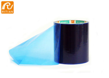 Ein guter Preis. 50-60 Mikrometer des blauen schützenden Film-, Antikratzer-schützender Film für Fenster-Glas Online