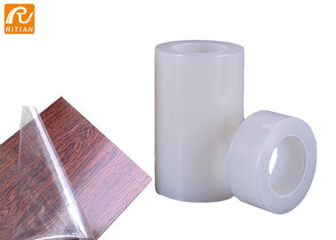 Ein guter Preis. 0.03mm - 0.1mm PET schützender Film, schützender Film des freien Raumes für Holzoberflächen Online