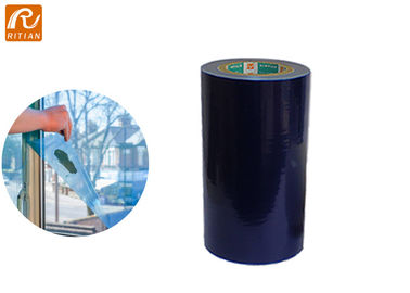 Ein guter Preis. Aluminiumrahmen-Oberflächen-Fenster-Glas-Schutz-Film-PET-materielle Stärke 50um Online