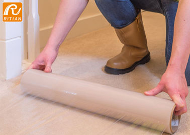 Ein guter Preis. Vorübergehender Boden-Schutz-Film kein Rückstand Plastikoberfläche lamellieren Online
