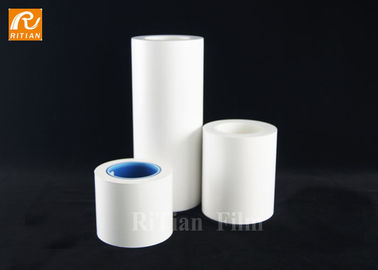 Ein guter Preis. Malen Sie selbstbewegendes weißes Farbe-PET des schützenden Film-1.2mx100m materiellen Koextrusions-Prozess Online